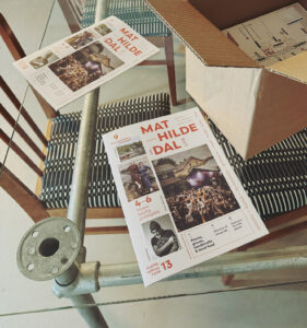 mathildedal life lehti tuli painosta